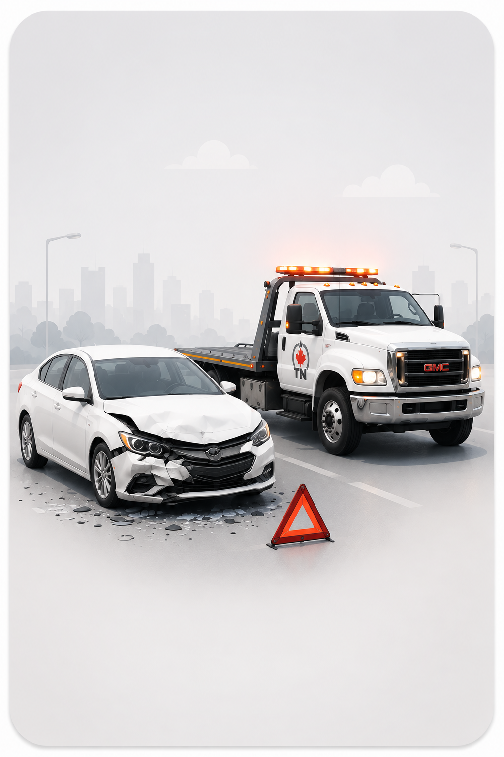 Emergency Towing service in Toronto