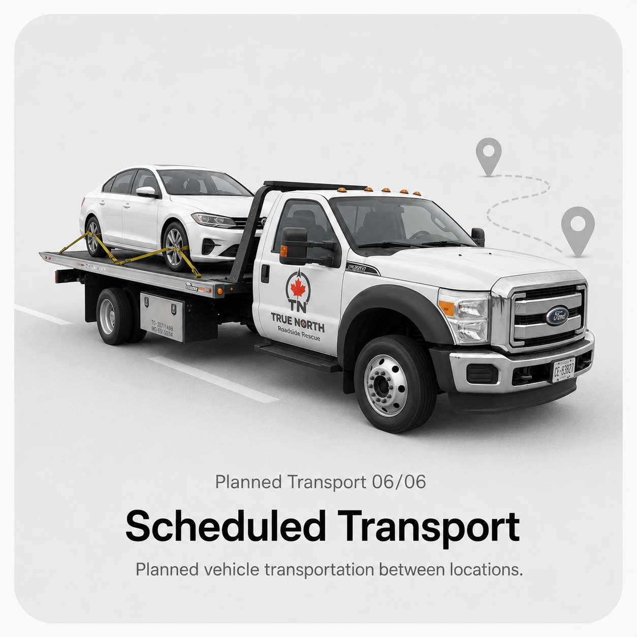 Scheduled Transport service in Toronto